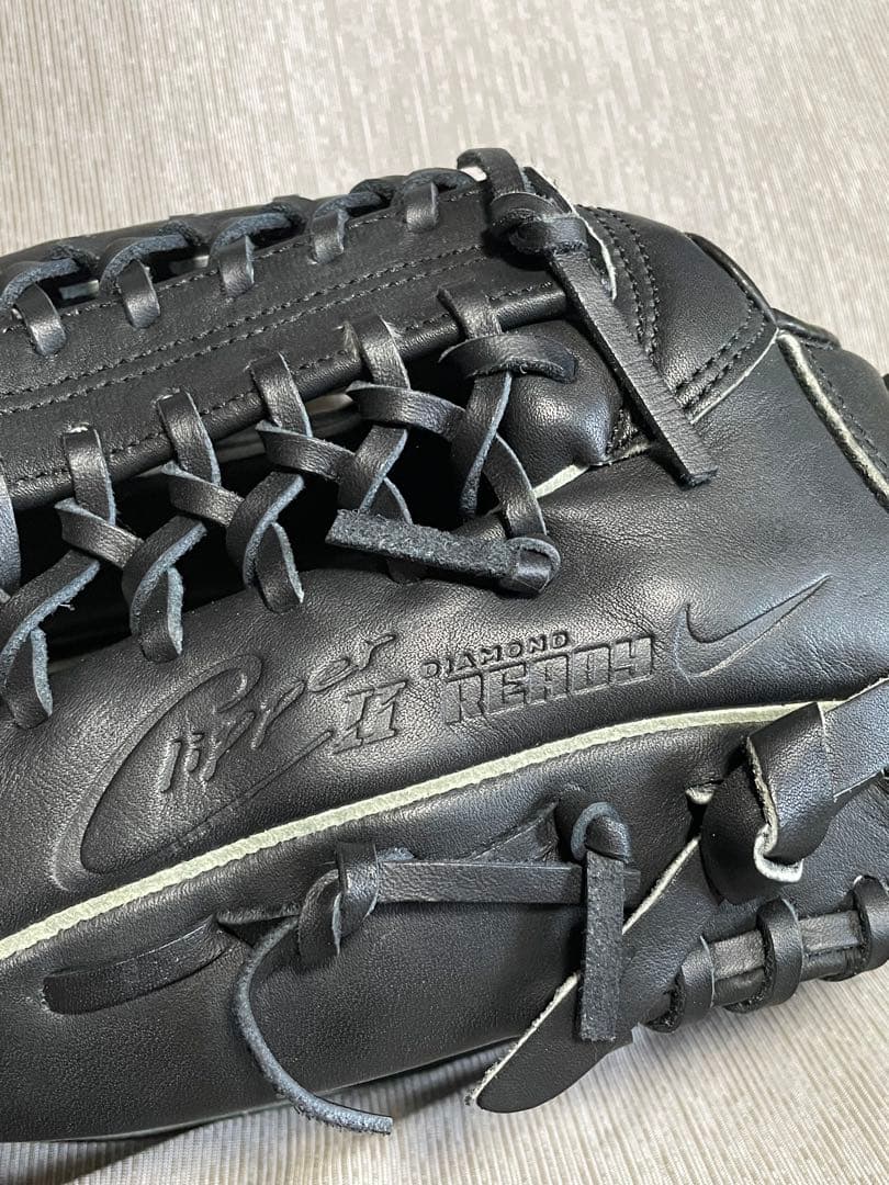 ⚾️NIKE 軟式グローブ クリッパーII 黒 左投げ用 （Mボールおまけ付き）