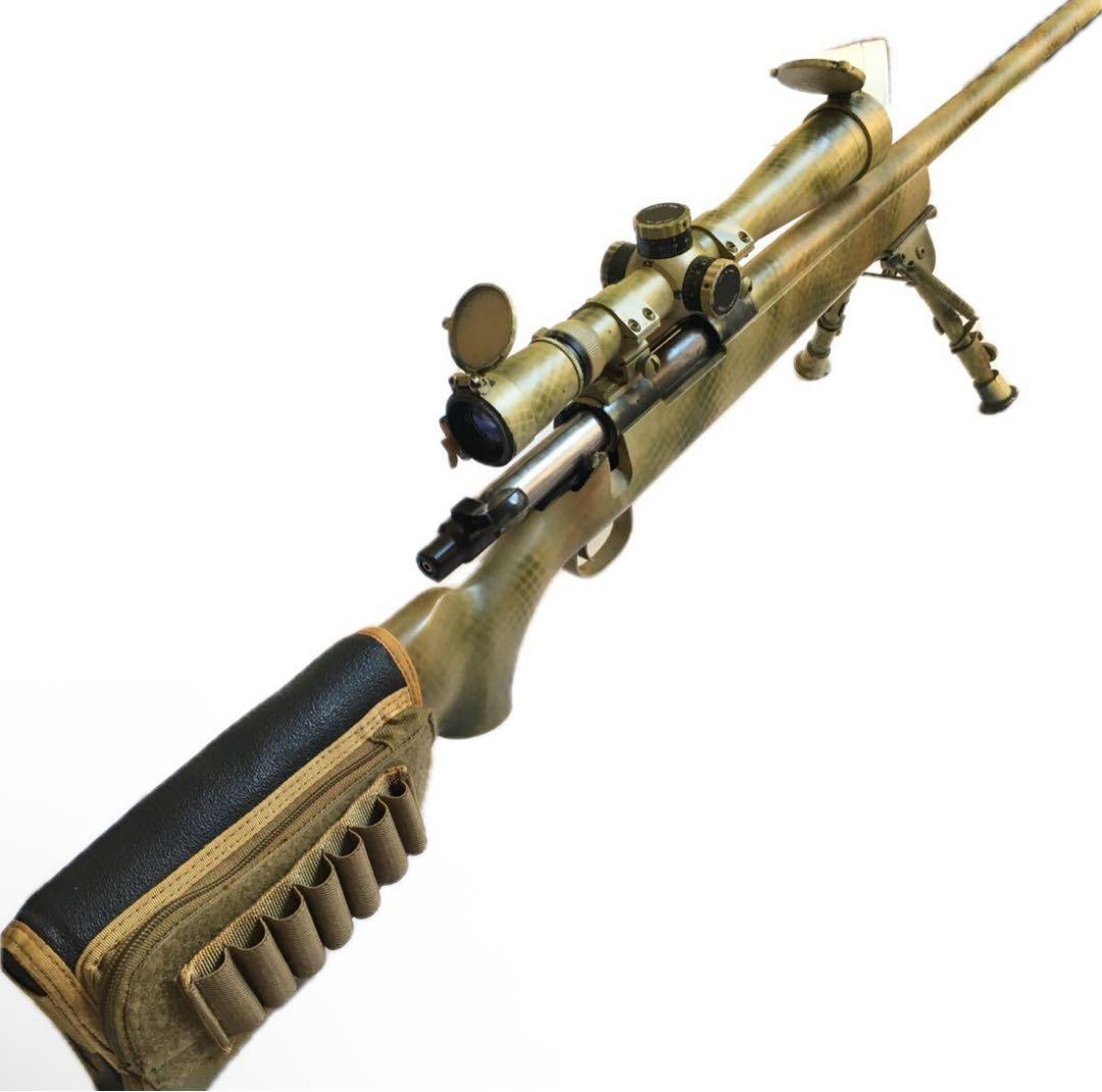 【動作快調!!】 東京マルイ スナイパーライフル VSR-10 セット!!