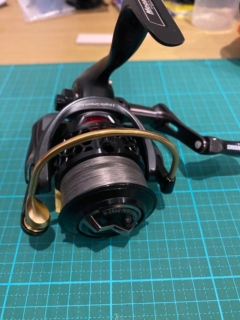 リール Megabass LIN 258 HM