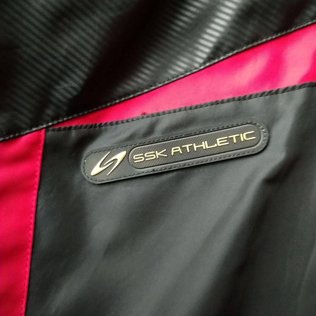 SSK ATHLETIC ウインドブレーカーパンツセットアップ　防風　防寒　M