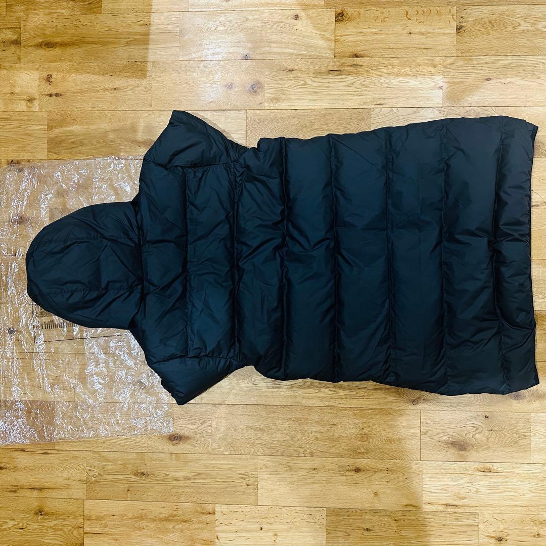 新品未使用タグ付き　Nike ブラック ベンチコート Lサイズ