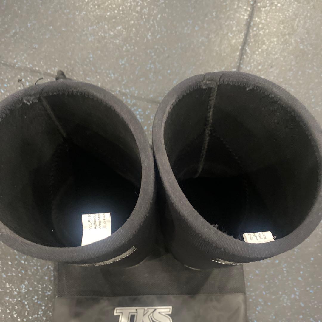 TITAN TKS 膝サポーター Mサイズ ブラック