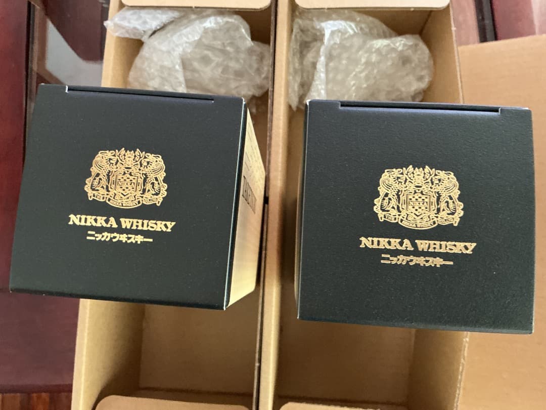 最終値下げ　新品未開封　竹鶴ピュアモルトウイスキー 43% 箱あり2本セット