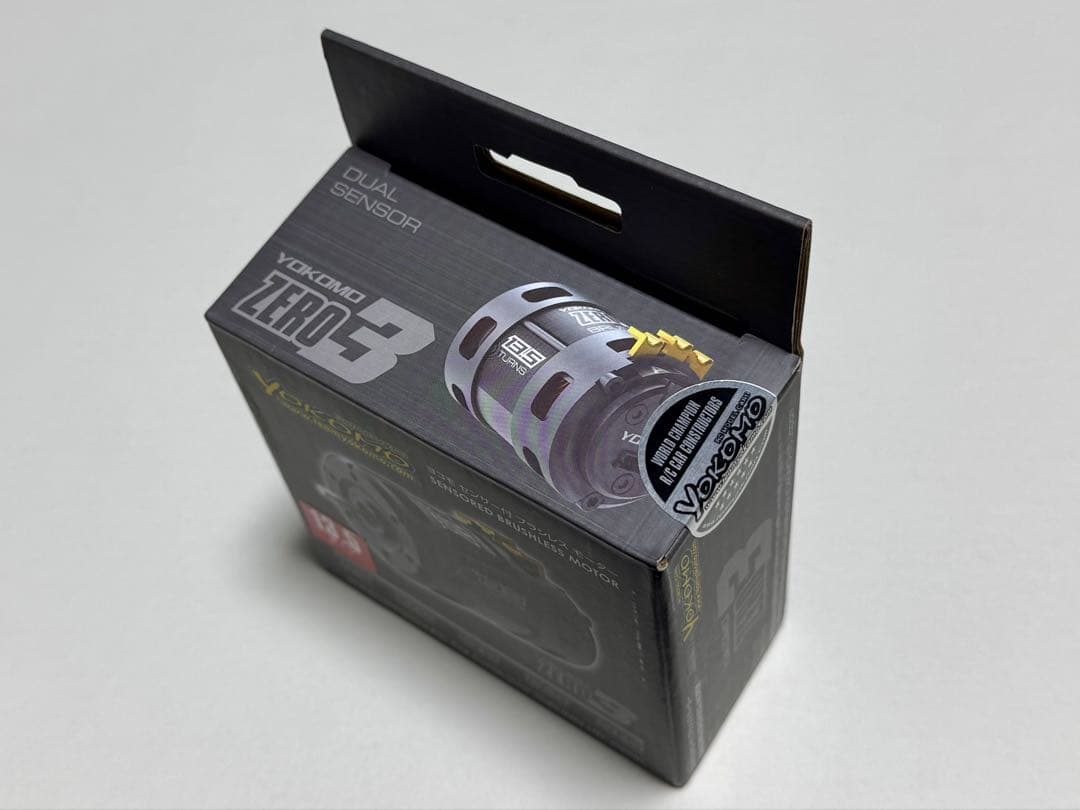新品・未開封品 ヨコモ ZERO3 ブラシレス モーター 13.5ターン