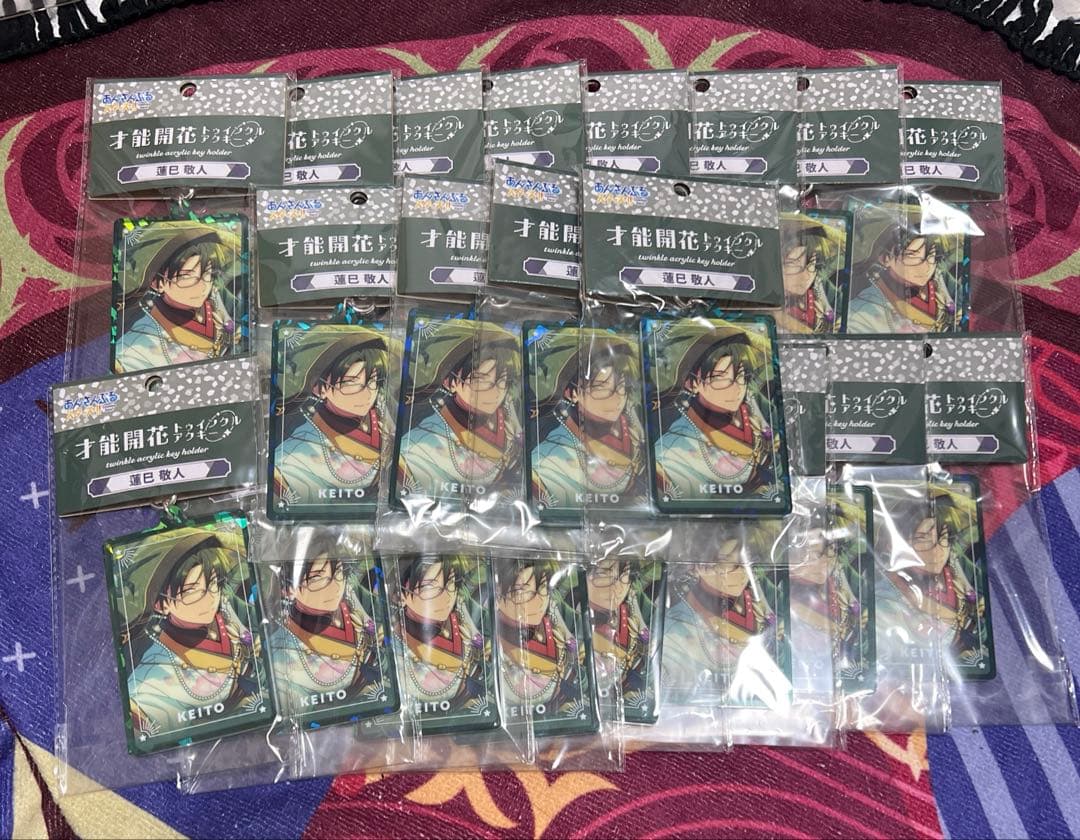 20点　あんスタ 蓮巳敬人 才能開花トゥインクルアクキー