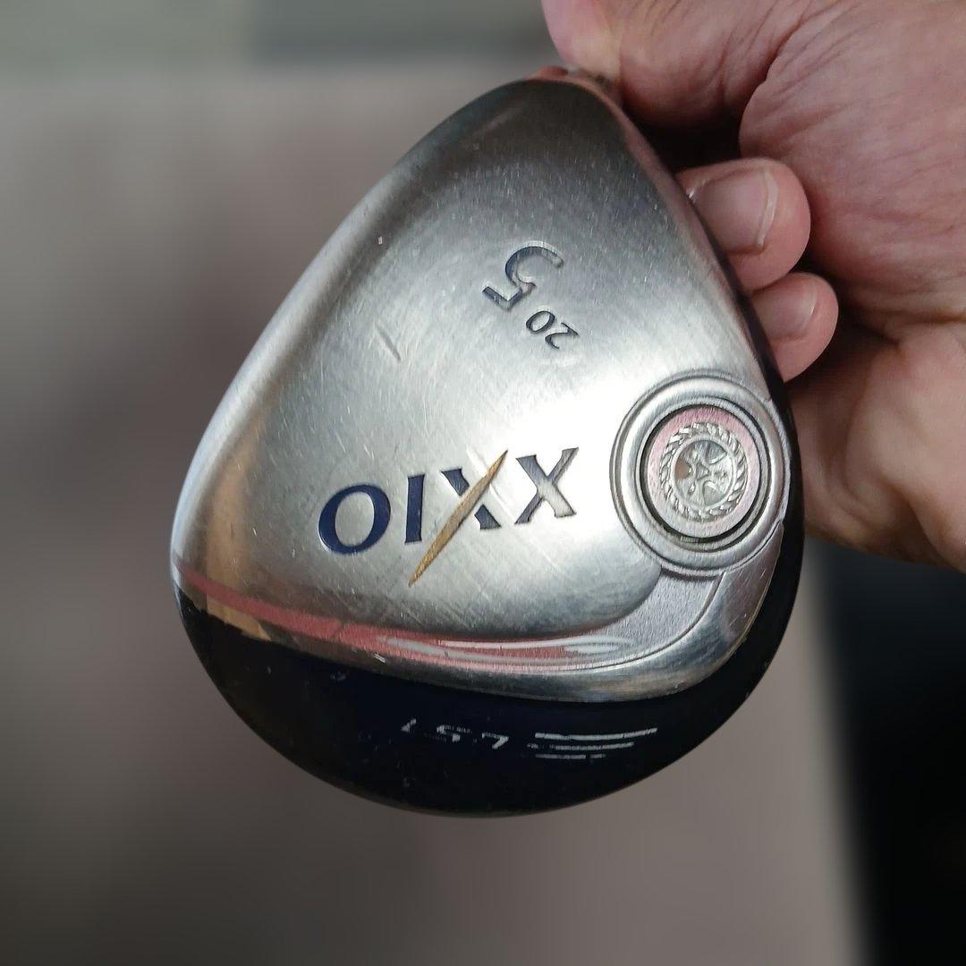 ゼクシオ9　5番ウッド　中古