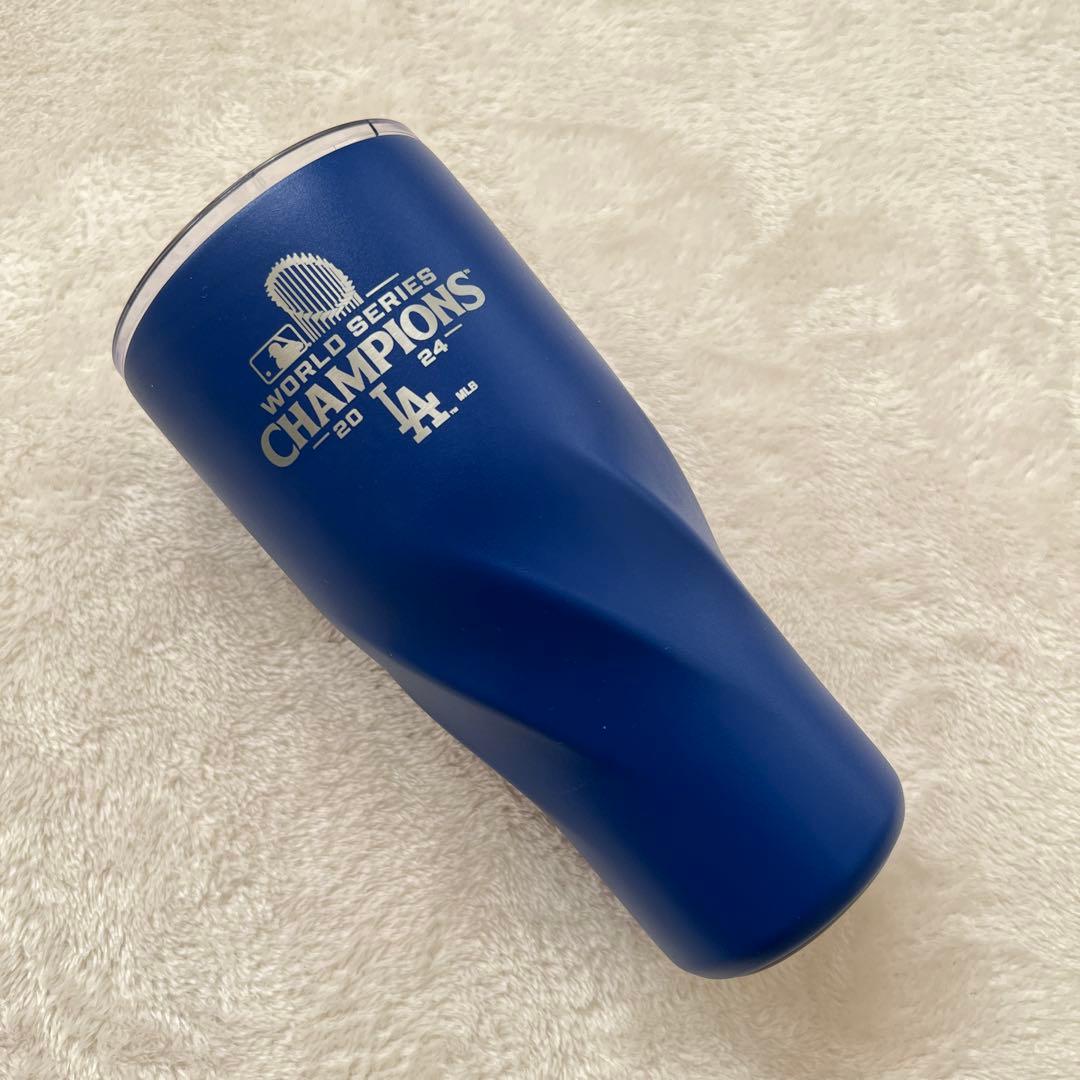 LAドジャースダジアム購入♪ 新品！　大谷翔平WS優勝記念　タンブラー限定