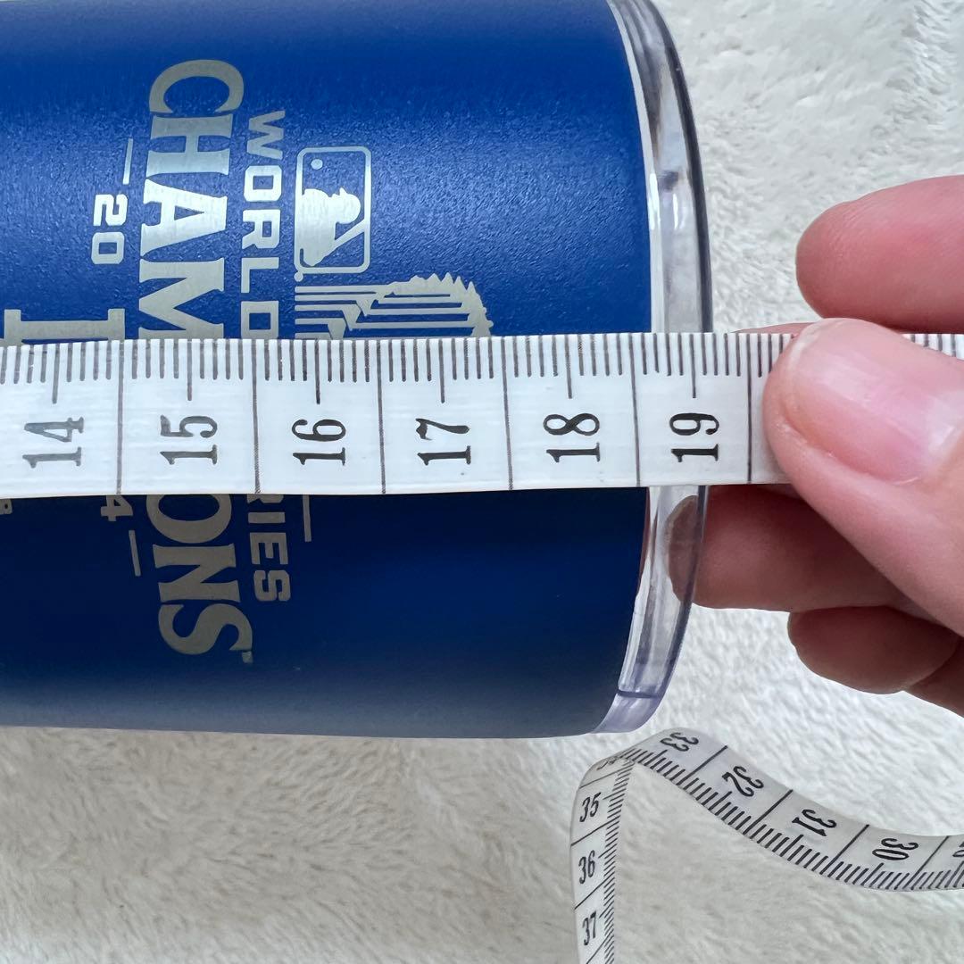 LAドジャースダジアム購入♪ 新品！　大谷翔平WS優勝記念　タンブラー限定