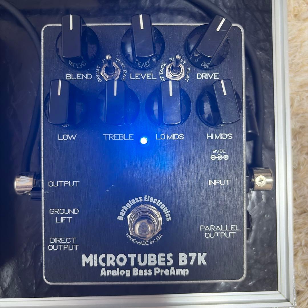 激レア　ベースエフェクターセット　40000pre darkglass USA他