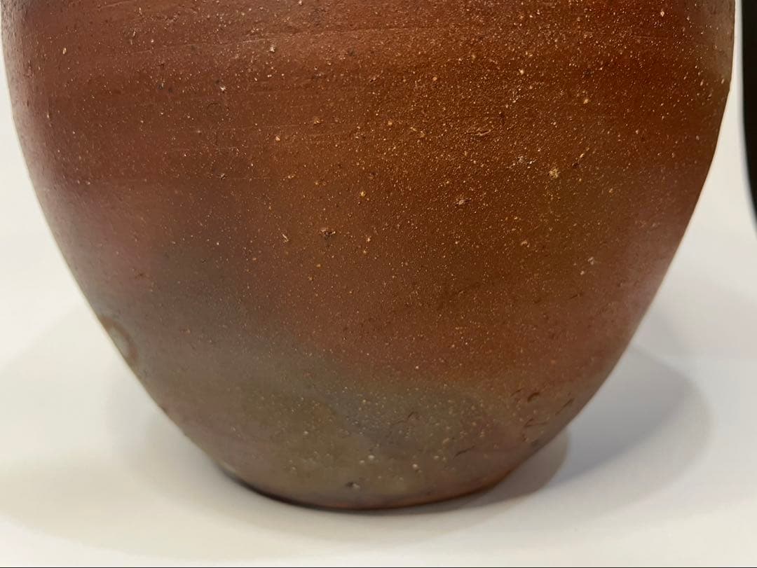 【人間国宝】藤原雄 備前 大壺 大作名品