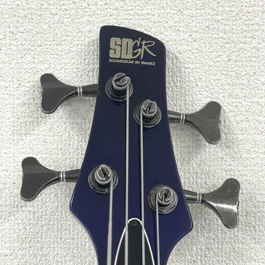 【日本製】Ibanez SDGR エレキベース アクティブ回路搭載