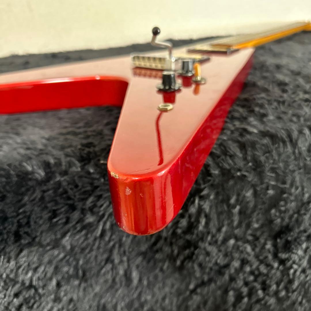 TOKAI FV エレキギター フライングV 変形 弦楽器 FVD-70