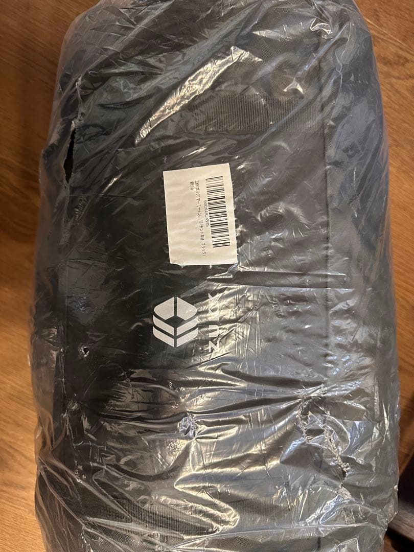 ZUKKアーミーテント TC 軍幕 オランダ軍 薪ストーブ 煙突穴　ブラック