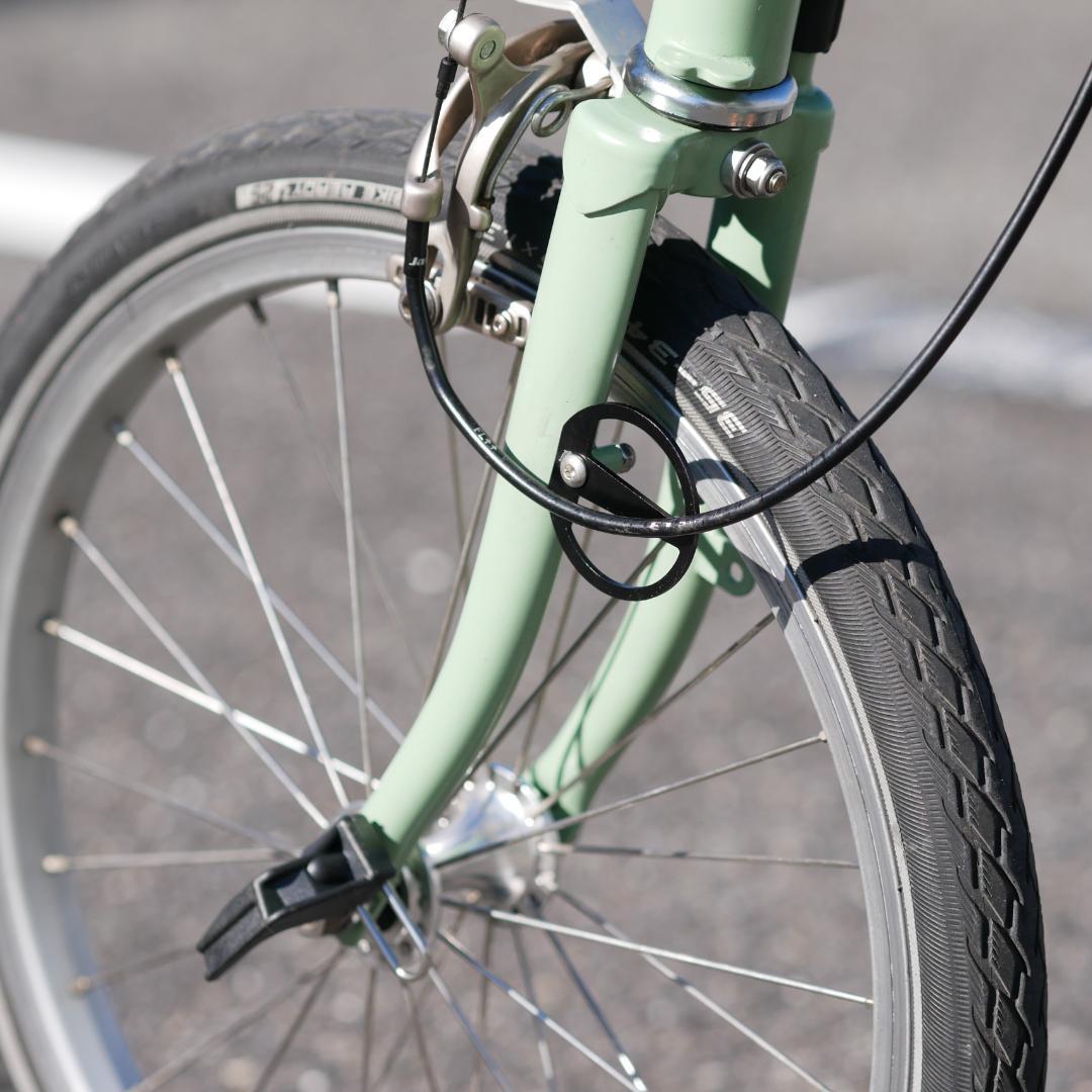 英国製　ブロンプトン　セージグリーン　廃盤色　　M3L　外装変速カスタム対応