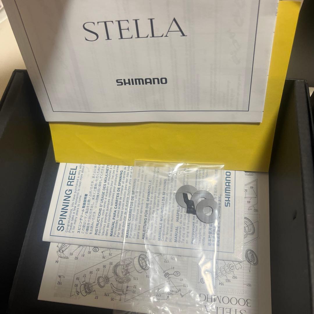 シマノ　２２ステラ　４０００ＸＧ