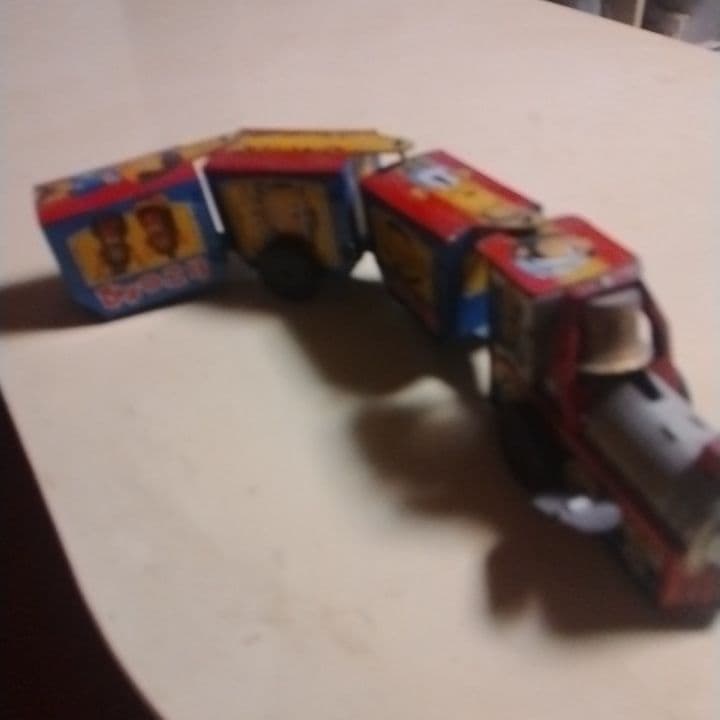 【最終値引】ひょっこりひょうたん島。美品。ブリキ列車。当時物　昭和レトロ