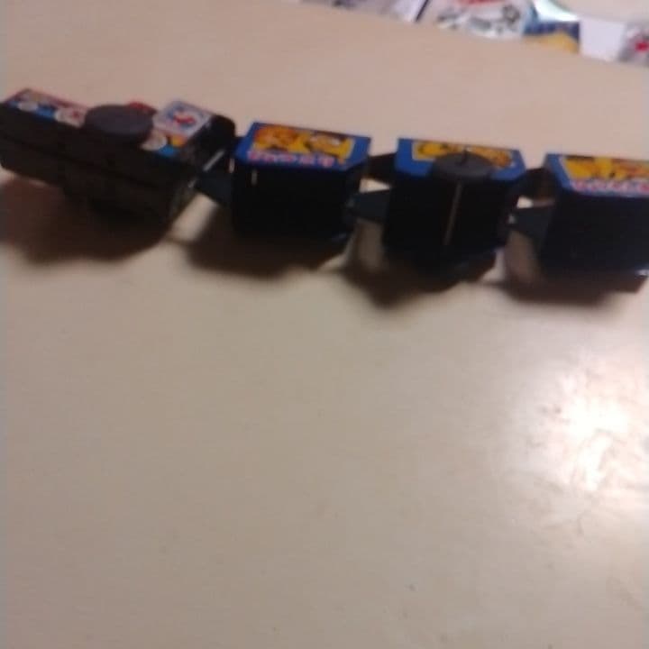 【最終値引】ひょっこりひょうたん島。美品。ブリキ列車。当時物　昭和レトロ