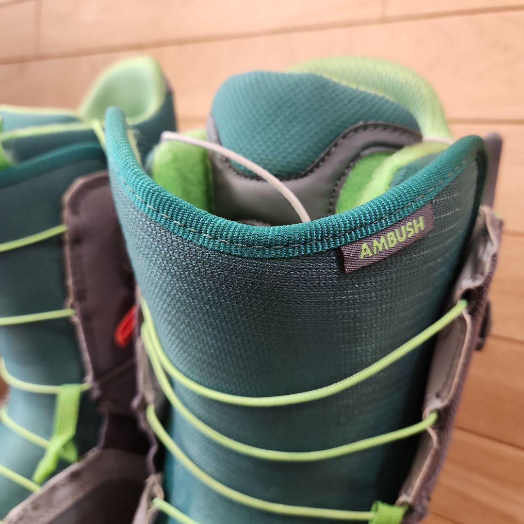 27cm Burton バートン　　AMBUSH アンブッシュ men's