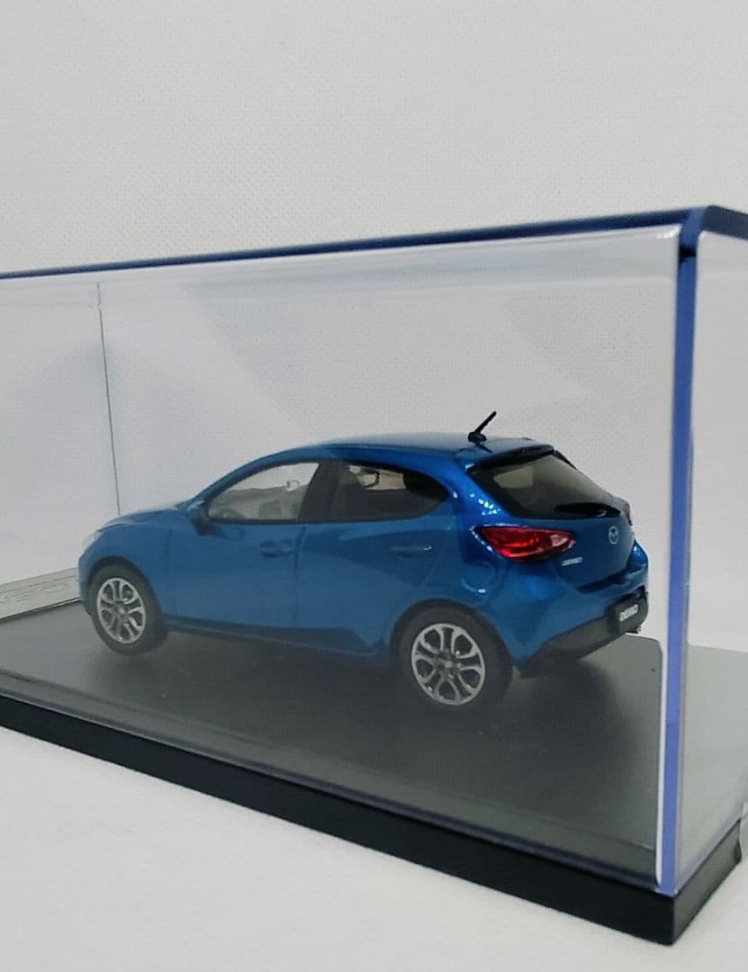 《Mazdaデミオ》メーカー 特注1/43【超レアカラー】ダイナミックブルー新品