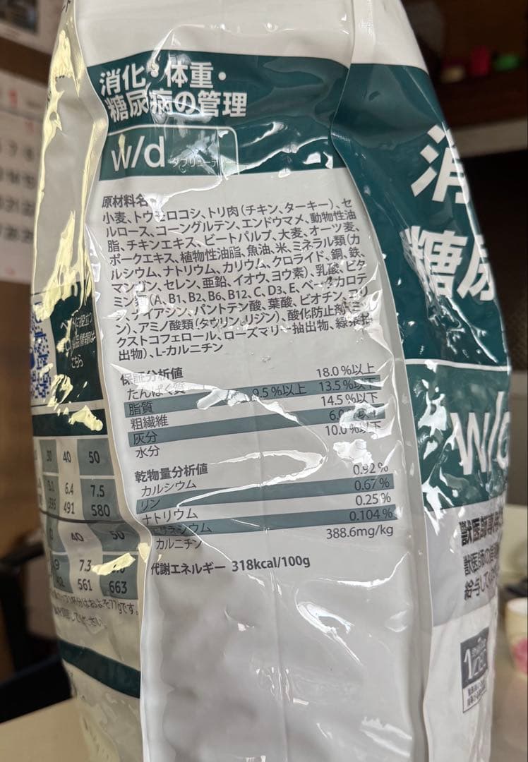 ドッグフード Hill's Prescription Diet w/d