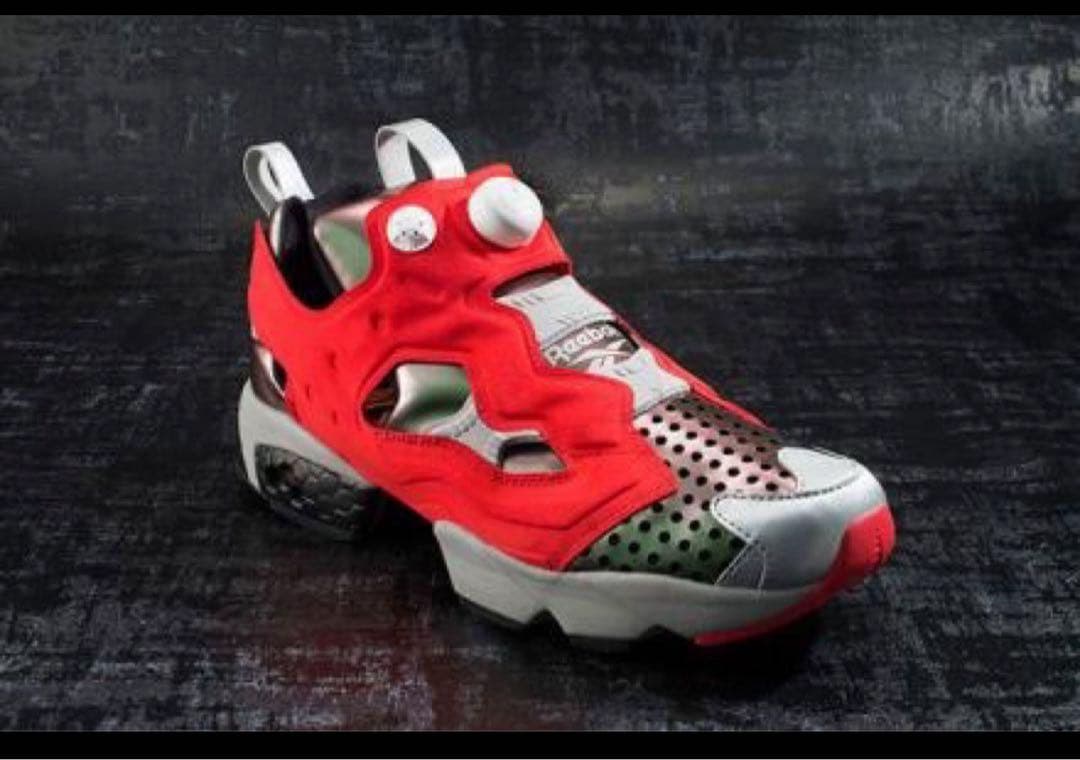 【新品】リーボック 攻殻機動隊 アニメ 限定 スニーカー フューリー NEW