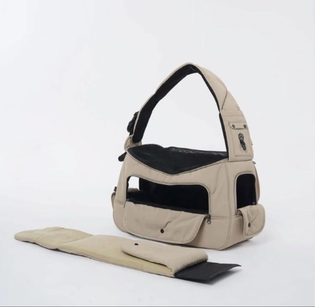 SSOOOK スリングバッグ　Sサイズ　右側　オリーブグリーン