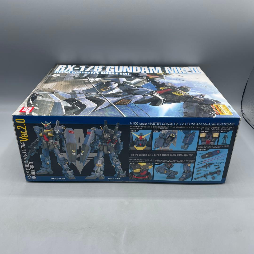 未組立 MG RX-178 ガンダムMk-Ⅱ Ver.2.0 ティターンズ