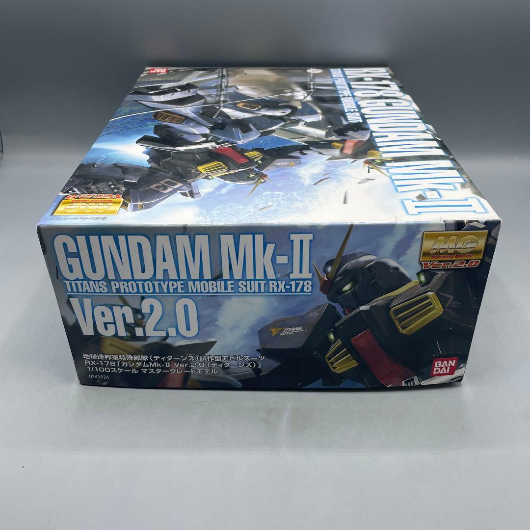 未組立 MG RX-178 ガンダムMk-Ⅱ Ver.2.0 ティターンズ