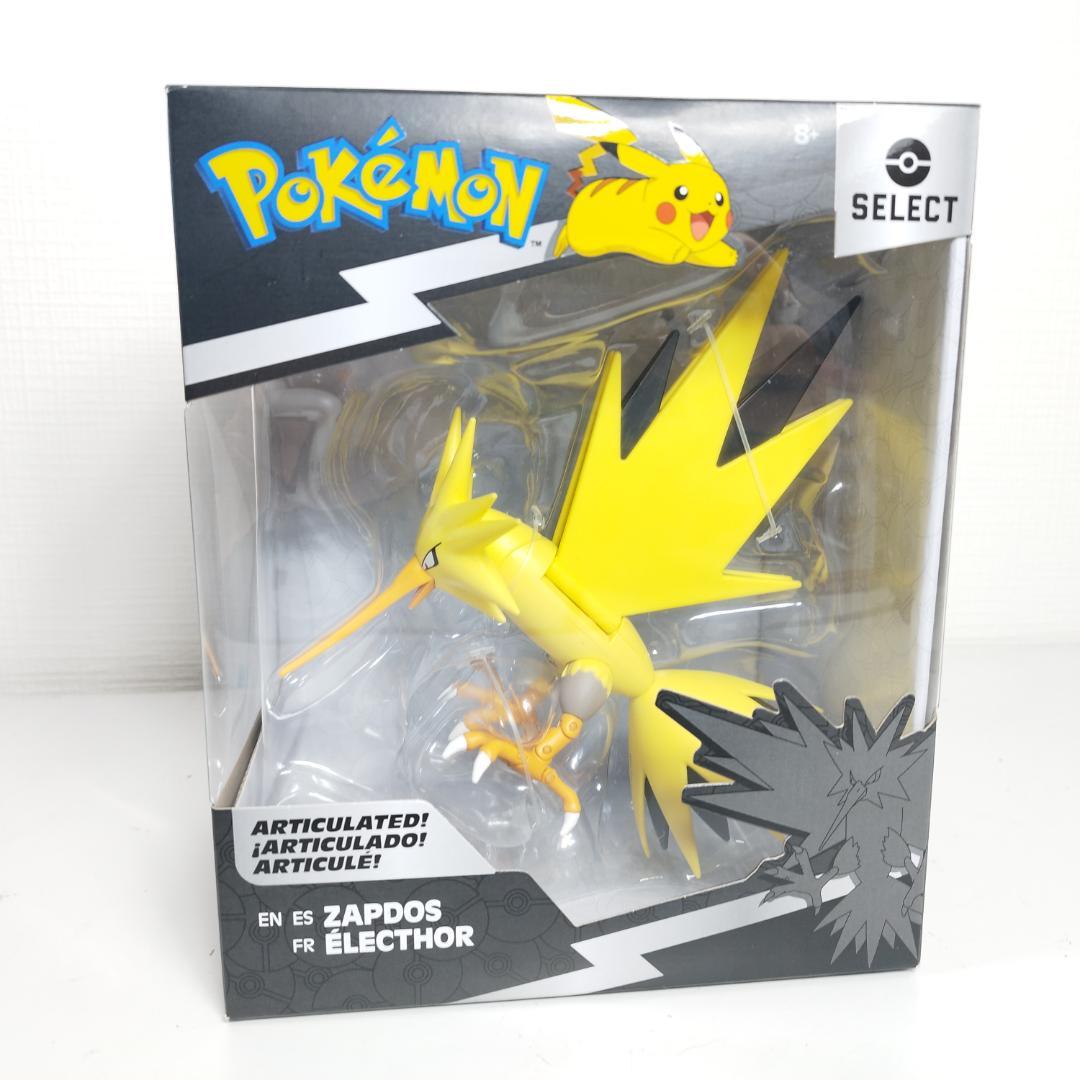 ポケモンセレクト サンダー フィギュア ターゲット 海外限定 人形 新 IIqZ