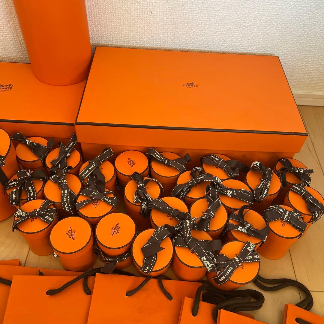 エルメスツイリー 空箱/紙袋その他37点セット まとめ