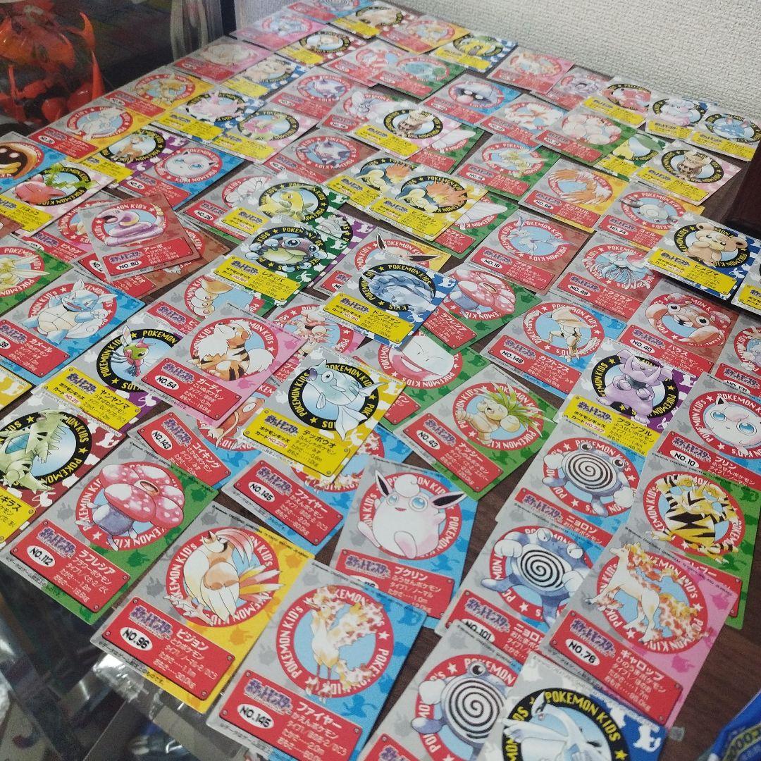 ポケモンキッズ　カード　当時物　86枚　セット
