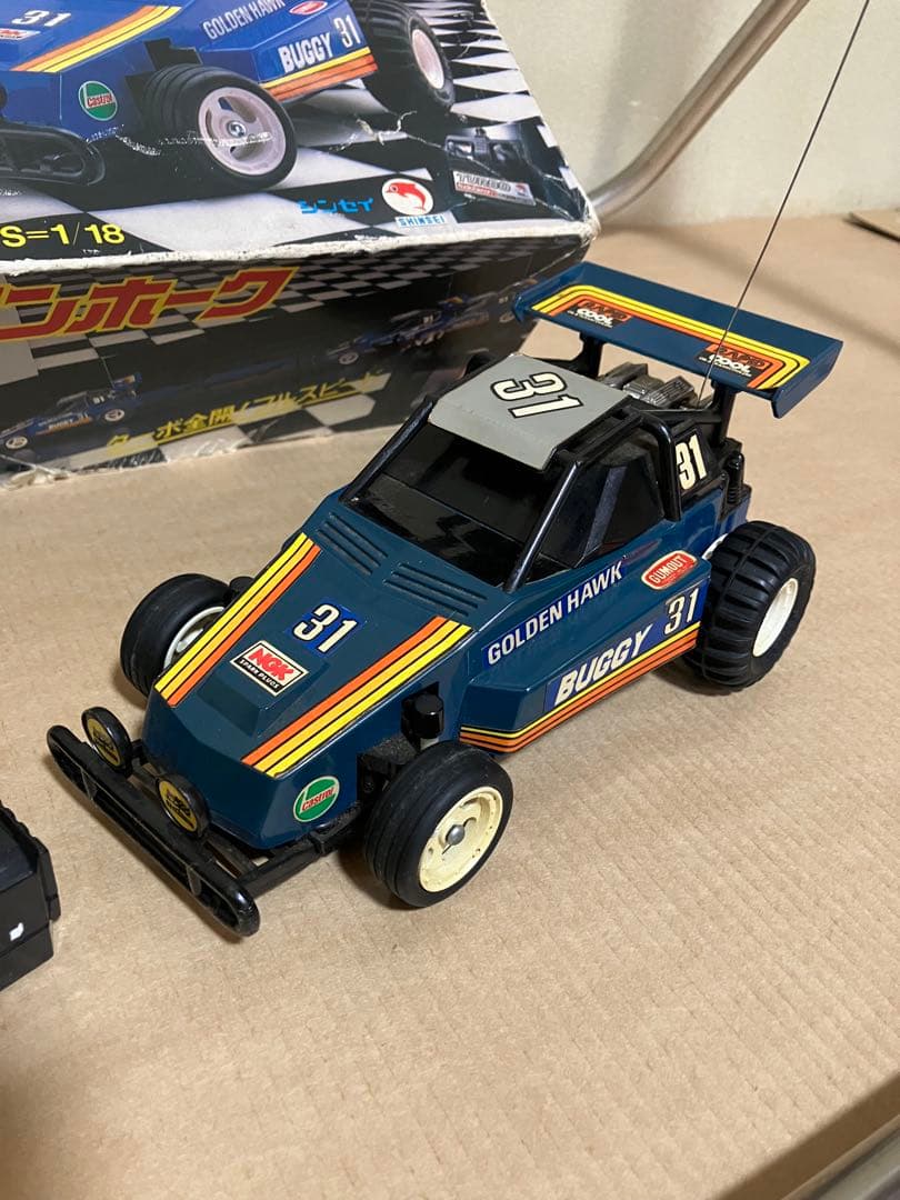 ゴールデンホーク ターボバギー アンティーク　ジャンク品‼️ シンセイ