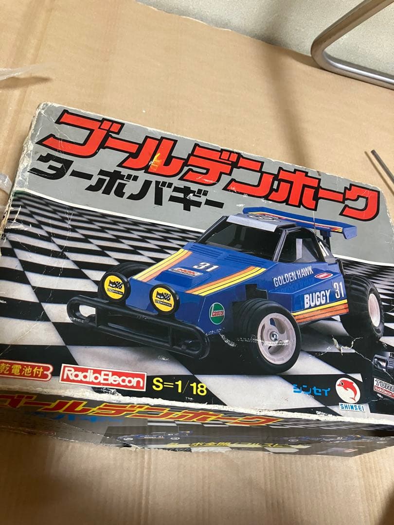 ゴールデンホーク ターボバギー アンティーク　ジャンク品‼️ シンセイ