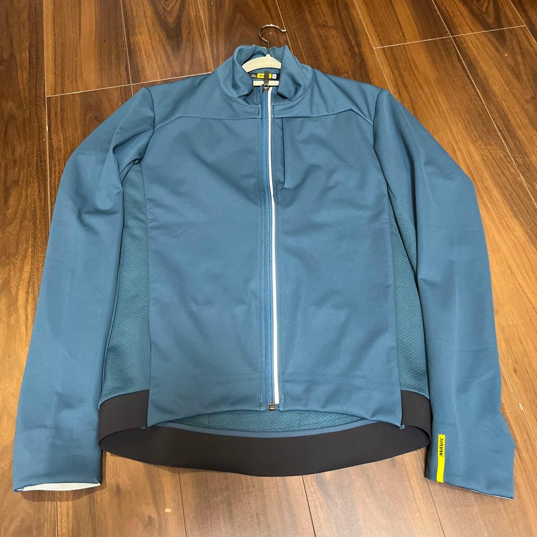 マヴィックサイクルジャージMサイズ エッセンシャルソフトジャケット