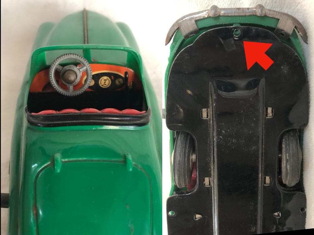 【動作確認済】希少 Tri-ang MINIC 5台セット 箱・キー付 英国製