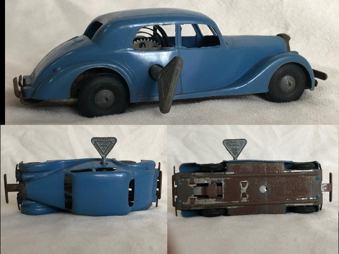 【動作確認済】希少 Tri-ang MINIC 5台セット 箱・キー付 英国製