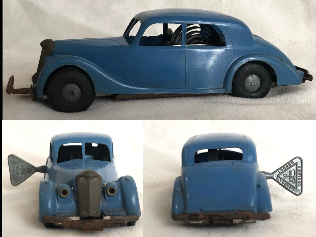 【動作確認済】希少 Tri-ang MINIC 5台セット 箱・キー付 英国製