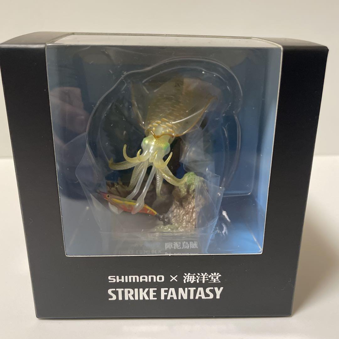 シマノ × 海洋堂 STRIKEFANTASY 障泥烏賊 アオリイカ エギング