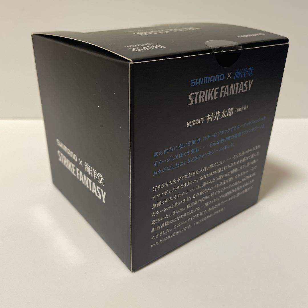 シマノ × 海洋堂 STRIKEFANTASY 障泥烏賊 アオリイカ エギング