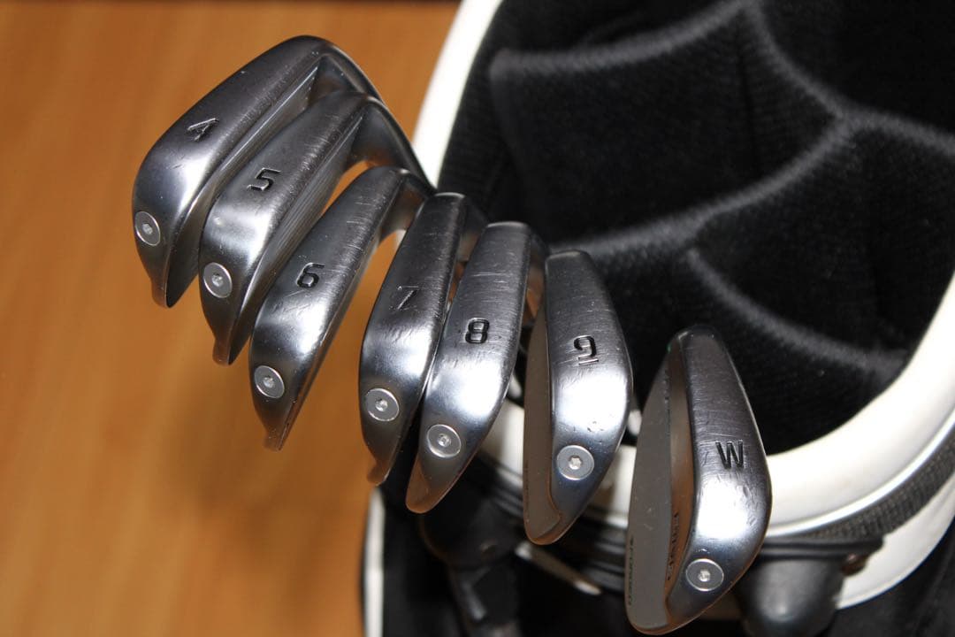 PING アイアンセット BLUEPRINT レフティ 4〜W ７本セット