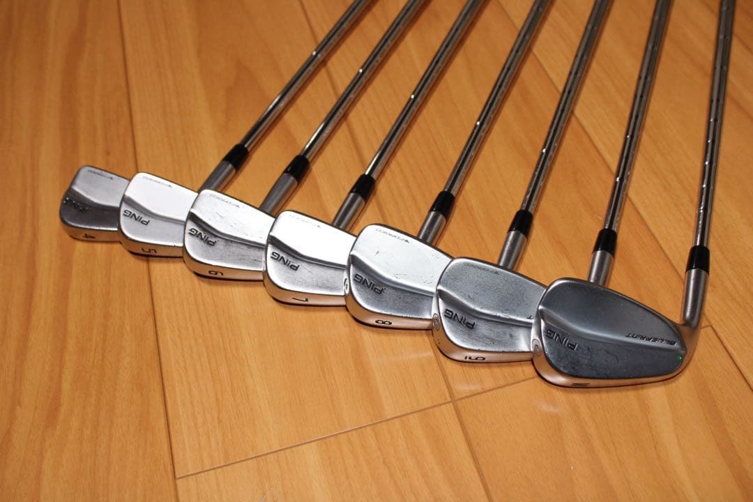 PING アイアンセット BLUEPRINT レフティ 4〜W ７本セット