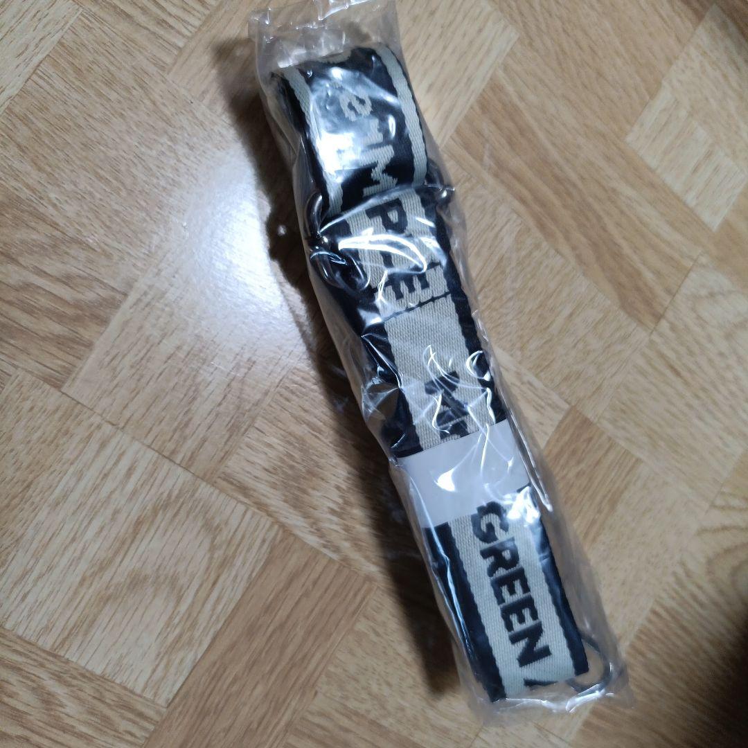 ミセスグリーンアップル　ライトスティックバッグ　黒　ペンライトケース　ブラック