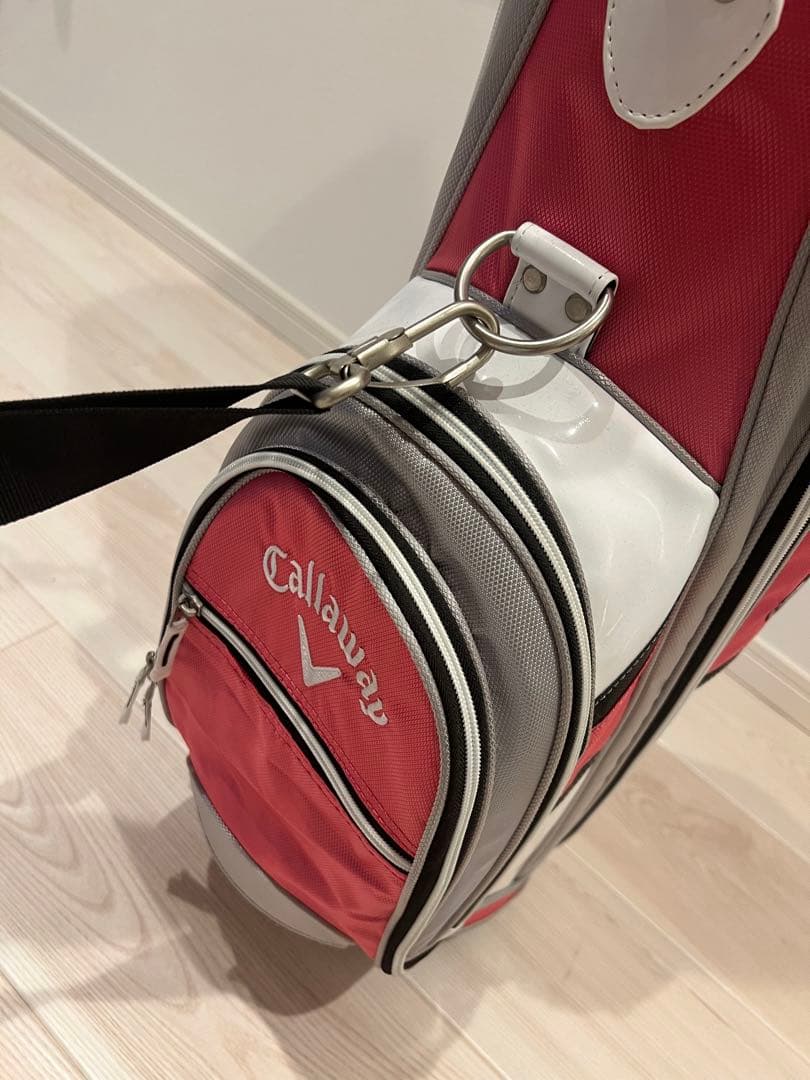 Callway キャディバッグ ピンク★ほぼ新品★