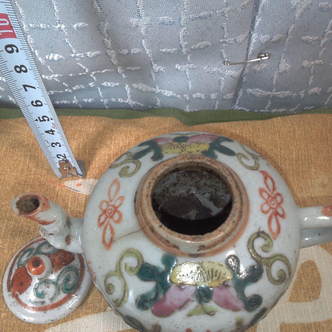 中国美術 骨董 アンティーク レトロ 急須 ニューアリ