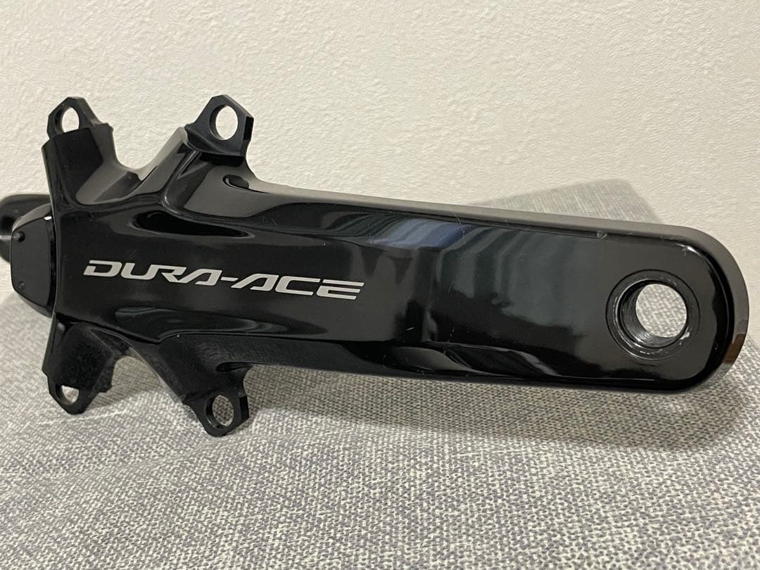 DURA-ACE パワーメーター 両足計測　FC-R9200P　170ミリ