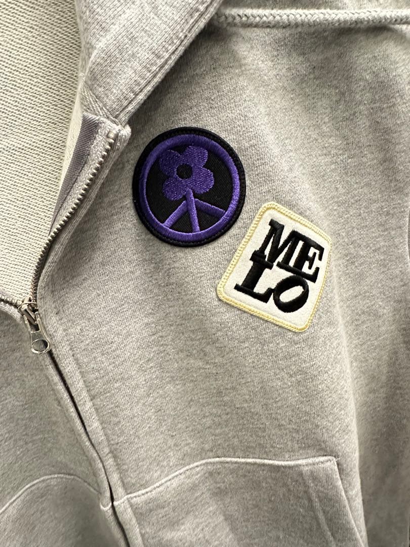 Petals　マウスラビット　パーカー　グレー　イェソン　韓国