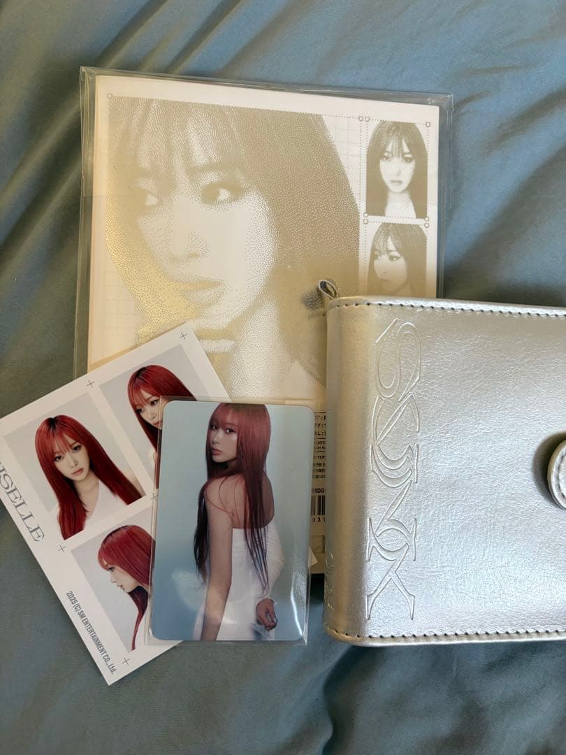 ソウルコン aespa Giselle トレカコンプ カードケース フォトブック