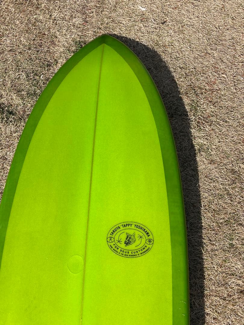 最終値下げ　DEUS タッピー　クアッド　ハンドシェイプ