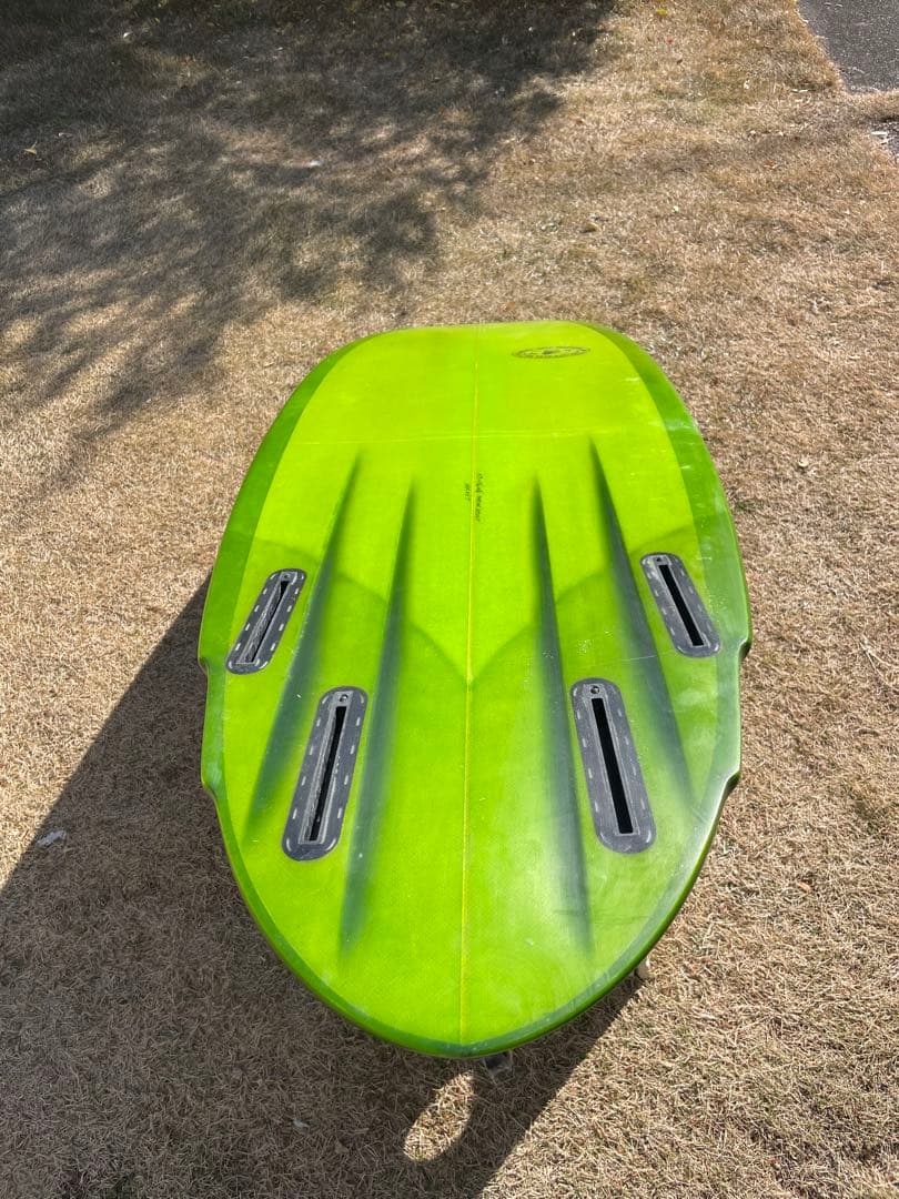 最終値下げ　DEUS タッピー　クアッド　ハンドシェイプ