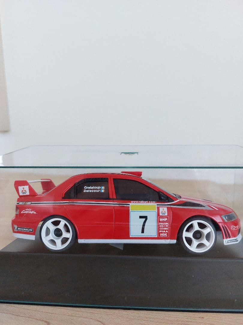 京商　オートスケールコレクション　三菱ランサー　エボリューション　Ⅶ　WRC
